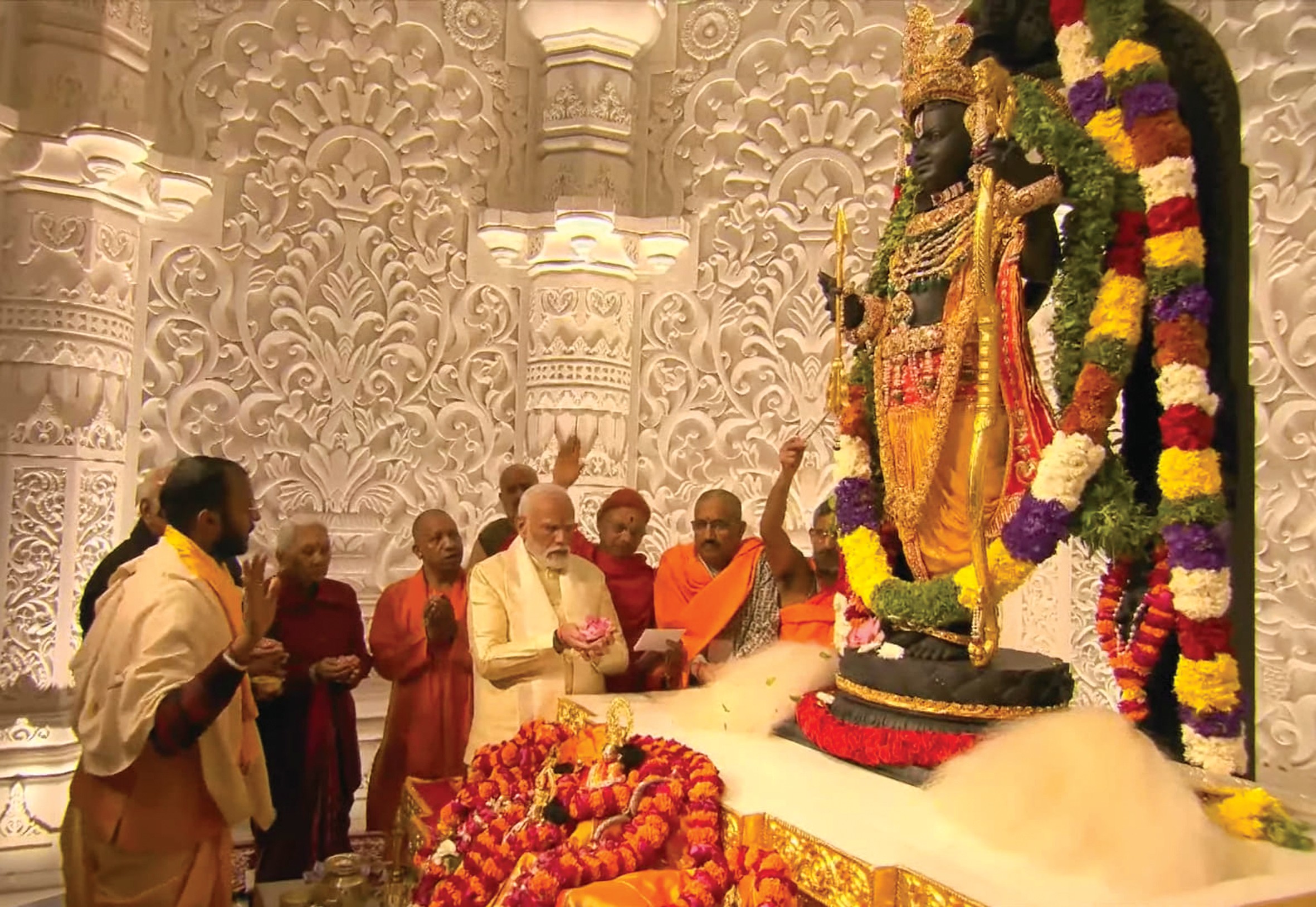 വിശ്വഹിന്ദു പരിഷത്തും  അയോദ്ധ്യയും - ചരിത്രം